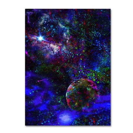 MusicDreamerArt 'Orphan Planet Distant Star' Canvas Art,14x19